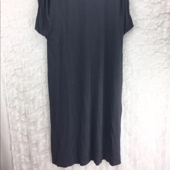 Nougat London Gray Beaded Party Dress Sz S BNWT - Picture 5 of 7